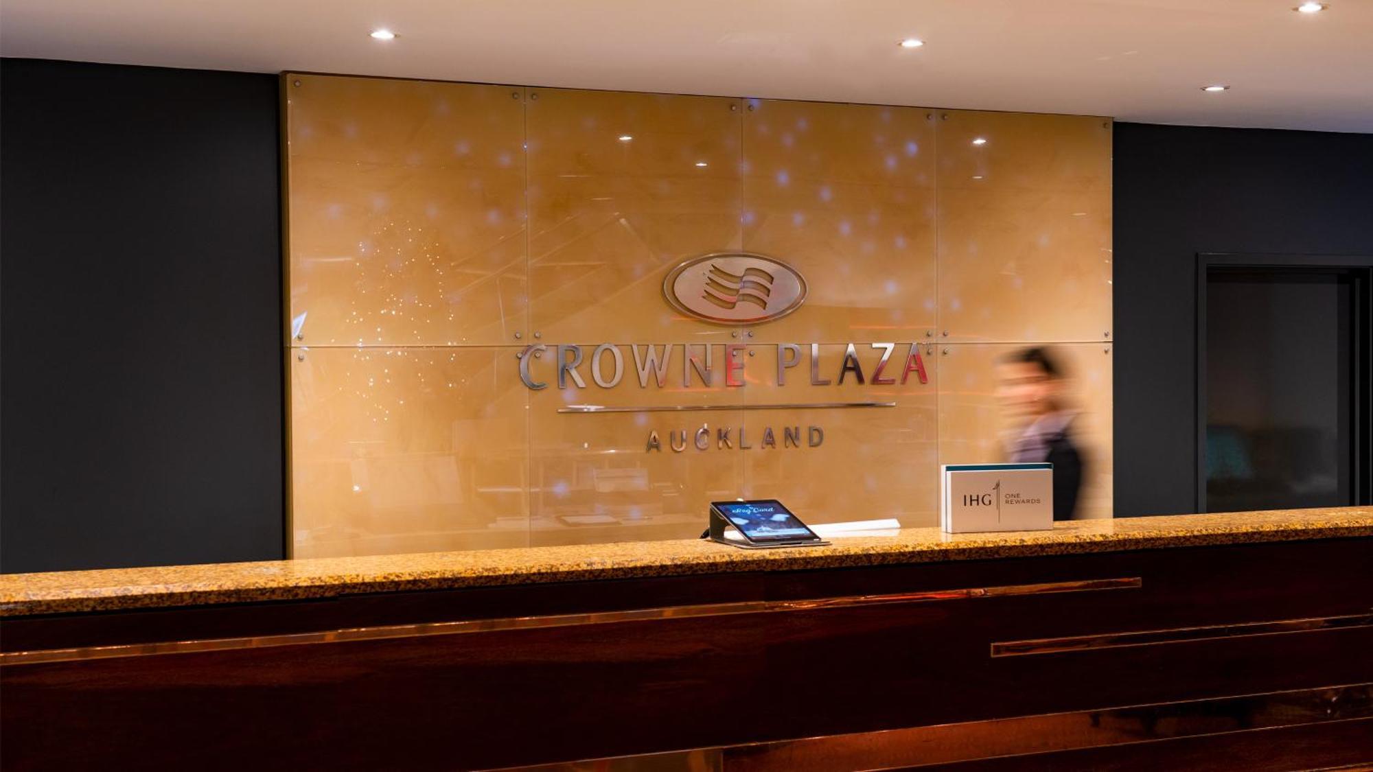 Crowne Plaza Auckland, An Ihg Hotel Exterior foto